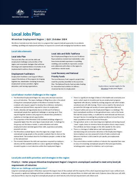 Wivenhoe - Local Jobs Plan - October 2024 FINAL.pdf