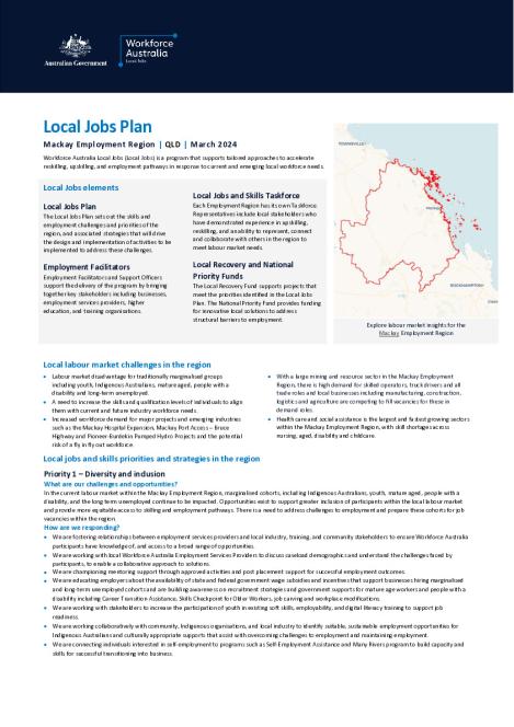 Mackay - Local Jobs Plan - March 2024 - FINAL.pdf