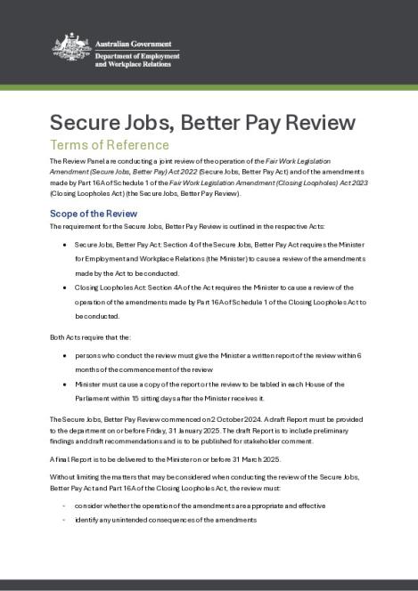 Revised Terms of Reference - Secure Jobs Better Pay Review.pdf