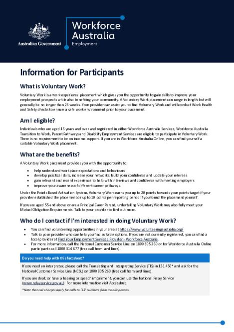 Voluntary-Work-Participant-Fact-Sheet.pdf