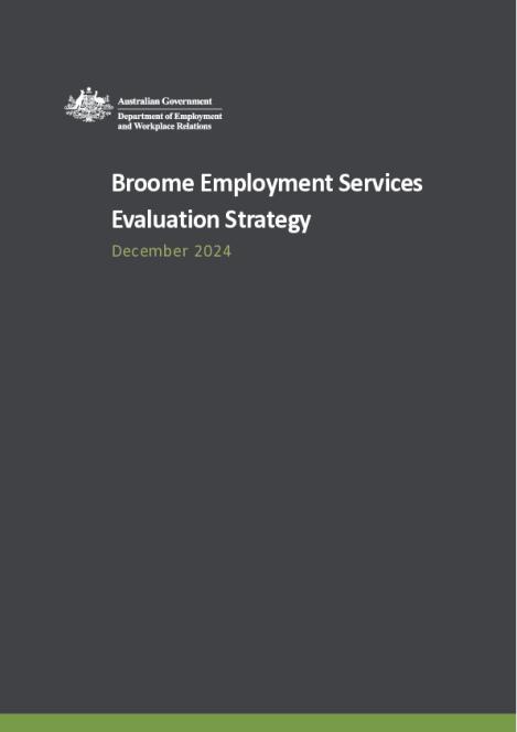 Broome Employment Services Evaluation Strategy - for publication (1).pdf