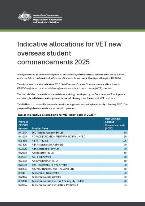 Factsheet - Indicative 2025 allocations for VET.pdf