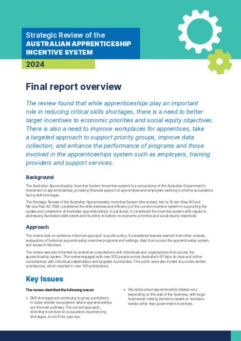 Final report - Overview Factsheet.pdf