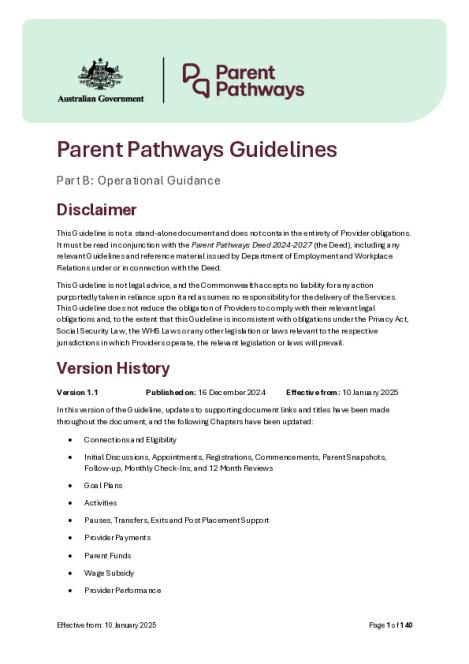 Part-B-Parent-Pathways-Operational-Guidance - Effective 10 January 2025.pdf