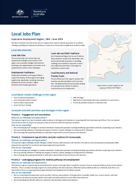 Esperance Local Jobs Plan - June 2024.pdf