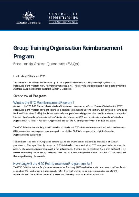 GTO Reimbursement Program FAQs.pdf