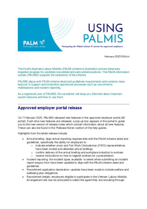 PALMIS Newsletter No 23 - 04032025.pdf